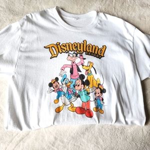 DISNEYLAND Mickey Mouse and friends t-shirt.